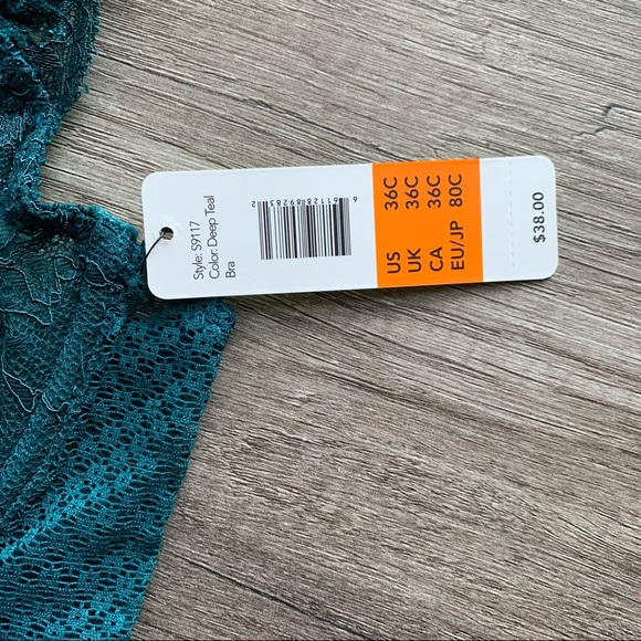 Sam Edelman lace teal bra - Picture 9 of 10